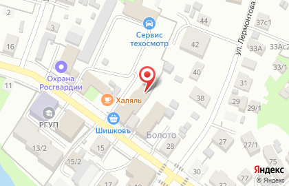 Семейное на улице Шишкова на карте