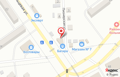 Микрокредитная компания РосДеньги в Красноярске на карте