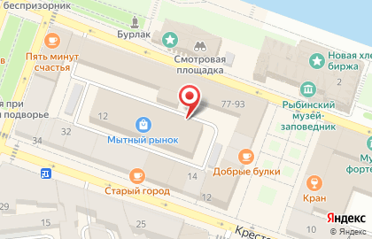 Кофейный автомат Statir на Крестовой улице на карте