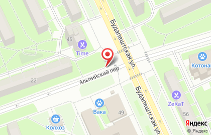 Усыпление животных на карте
