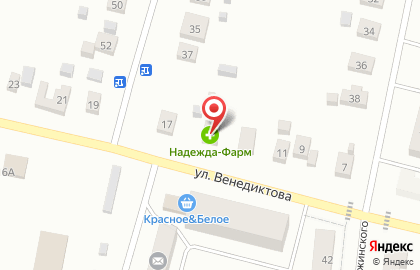Аптека А-Мега в Меленках на карте