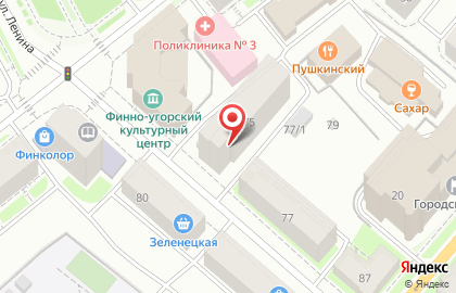 Светик-СемиЦветиК на улице Ленина на карте