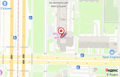 Ломбард Поток на проспекте Победы на карте