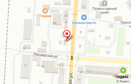 Салон Цветочная Долина на Хабаровской улице на карте