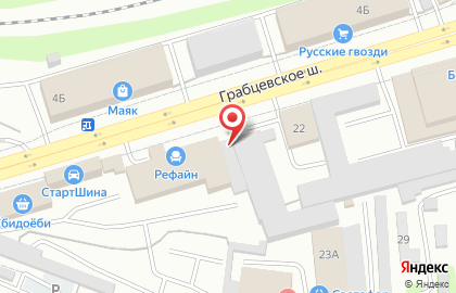 Мебельный салон Vivat на Грабцевском шоссе на карте