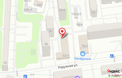 Центротранстехмонтаж на карте