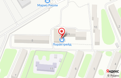 Магазин косметики и бытовой химии Таиса на Индустриальной улице на карте