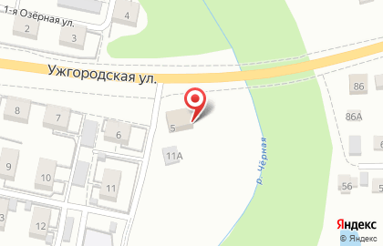 Продуктовый магазин Полесье в Сормовском районе на карте