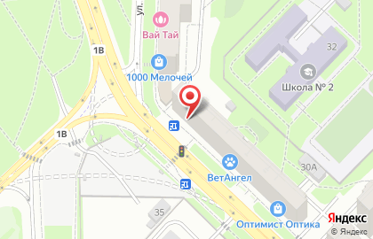 Магазин овощей и фруктов в Москве на карте