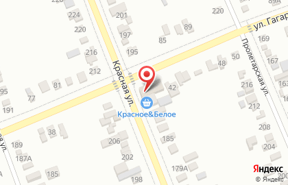 Красное & Белое в Ставрополе на карте