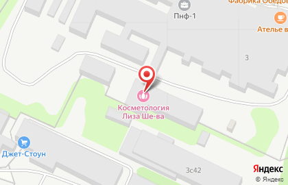 Косметология Лиза Ше-ва на карте
