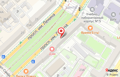 Конструкция Сити формат (1, 2х1, 8 м) от РА Экспресс-Сити в Центральном районе на карте