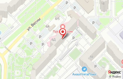 Бухгалтерско-аудиторская фирма Аудит Партнер-99 на карте