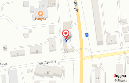 Служба заказа легкового транспорта Альянс на Свердловской улице на карте