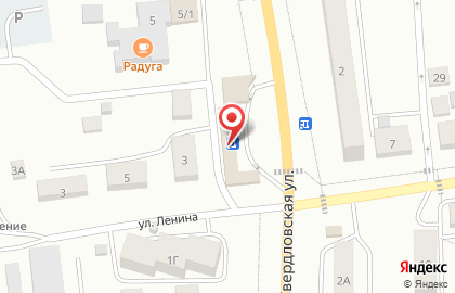 Служба пассажирских перевозок Альянс на Свердловской улице на карте