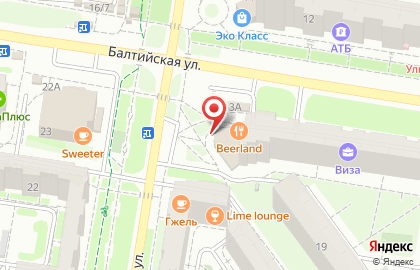 Экспресс-кафе ЛАНЧ на карте