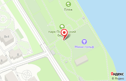 Сеть магазинов мороженого О! Эскимо в Покровском-Стрешнево на карте