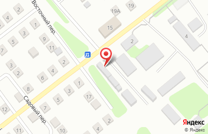 Береза в Оренбурге на карте