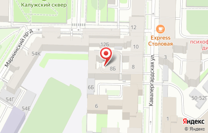 Адвокат Шаров В.А. на карте
