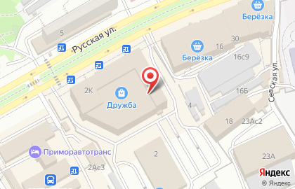 Национальная ювелирная сеть Золотая мозаика в Советском районе на карте