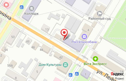 МегаФон в Пензе на карте