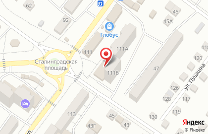 Магазин Рубеж на карте