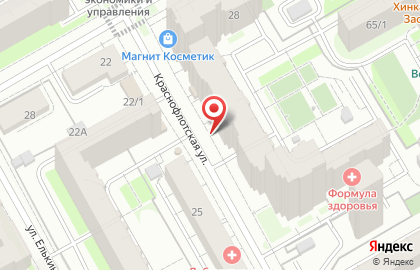 Аптека Фармалайт на карте