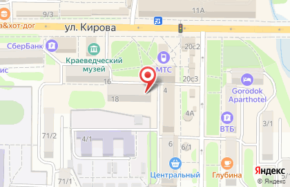 Магазин для взрослых Адам и Ева во Владивостоке на карте
