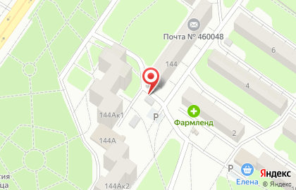 Киоск по продаже фруктов и овощей в Дзержинском районе на карте