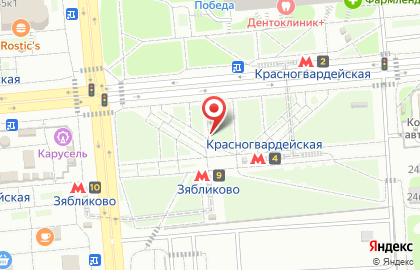 Джинсовая мода, ИП Фросина О.А. на карте