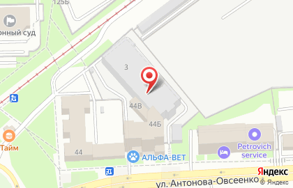 ООО СпецАвтоТранс на Ставропольской улице на карте