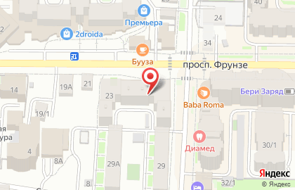 Lady Vie на карте