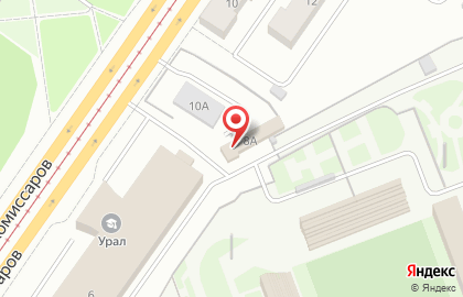 Мастерская по установке автостекол Тон-Сервис на карте