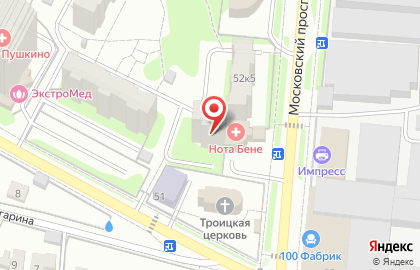 Авангард03 на Московском проспекте на карте