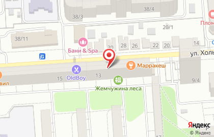 Аптека Весна в Коминтерновском районе на карте