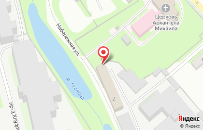 Магазин автозапчастей CarShopServis на Ленинской улице на карте