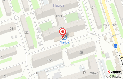 Супермаркет Пятёрочка в Тамбове на карте