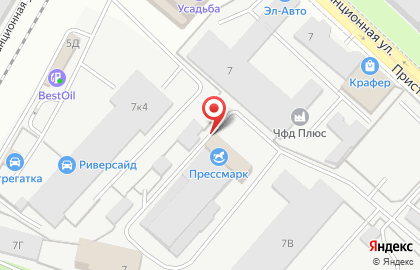 ООО Прессмарк на карте