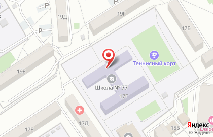 Городской ресурсный центр информатизации образования Тьютор на карте