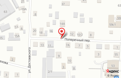ООО Сибирь Композит в Донском районе на карте