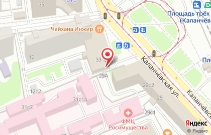 Donballon.ru на Каланчёвской улице на карте