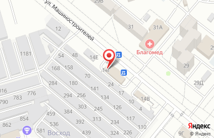 Студия разработки мобильных приложений MAD на карте