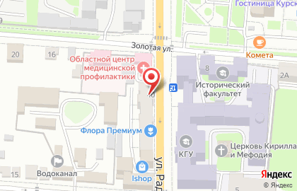Торгово-производственная компания Дескор в Центральном районе на карте