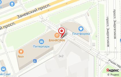 Ресторан Bahroma в Санкт-Петербурге на карте