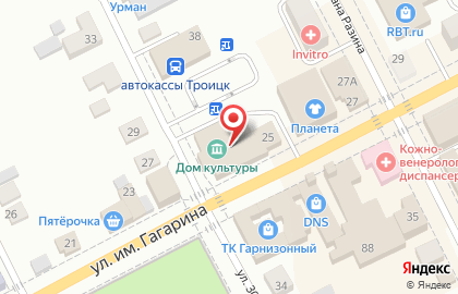 Микрофинансовая компания Просто займ в Челябинске на карте
