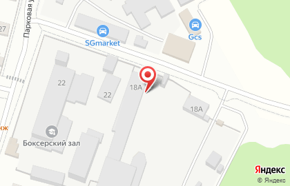 Автосервис в Москве на карте