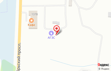 Агзс, Агнс на карте