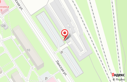 Автостоянка в Санкт-Петербурге на карте