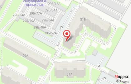 Парикмахерская Сафари на Ярославской улице на карте