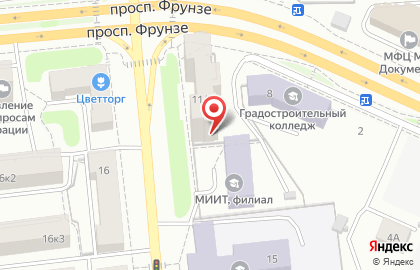 Ярославская транспортная прокуратура на карте